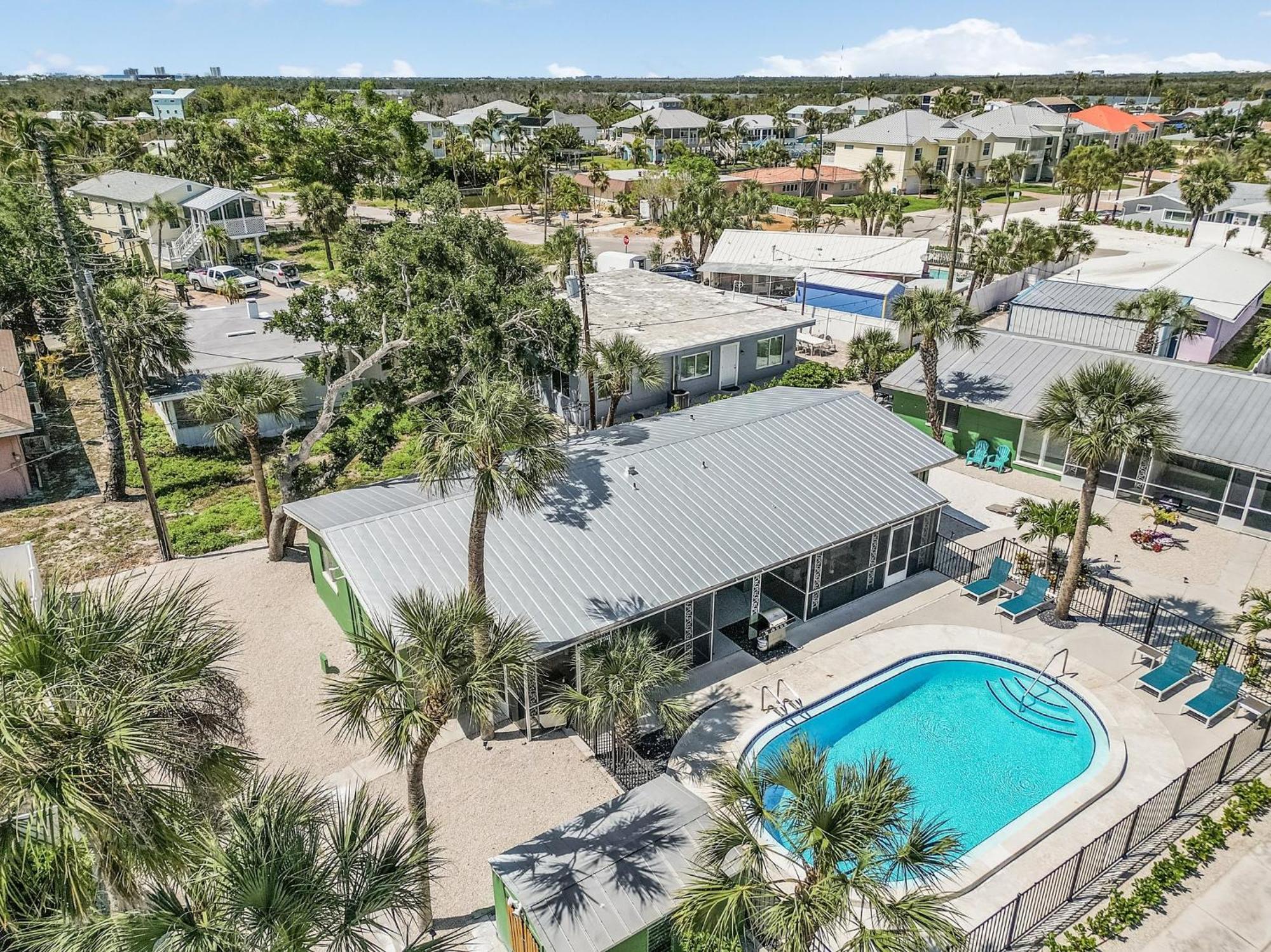 Dune Our Thing - Building A - 171 Washington Condo Fort Myers Beach Dış mekan fotoğraf