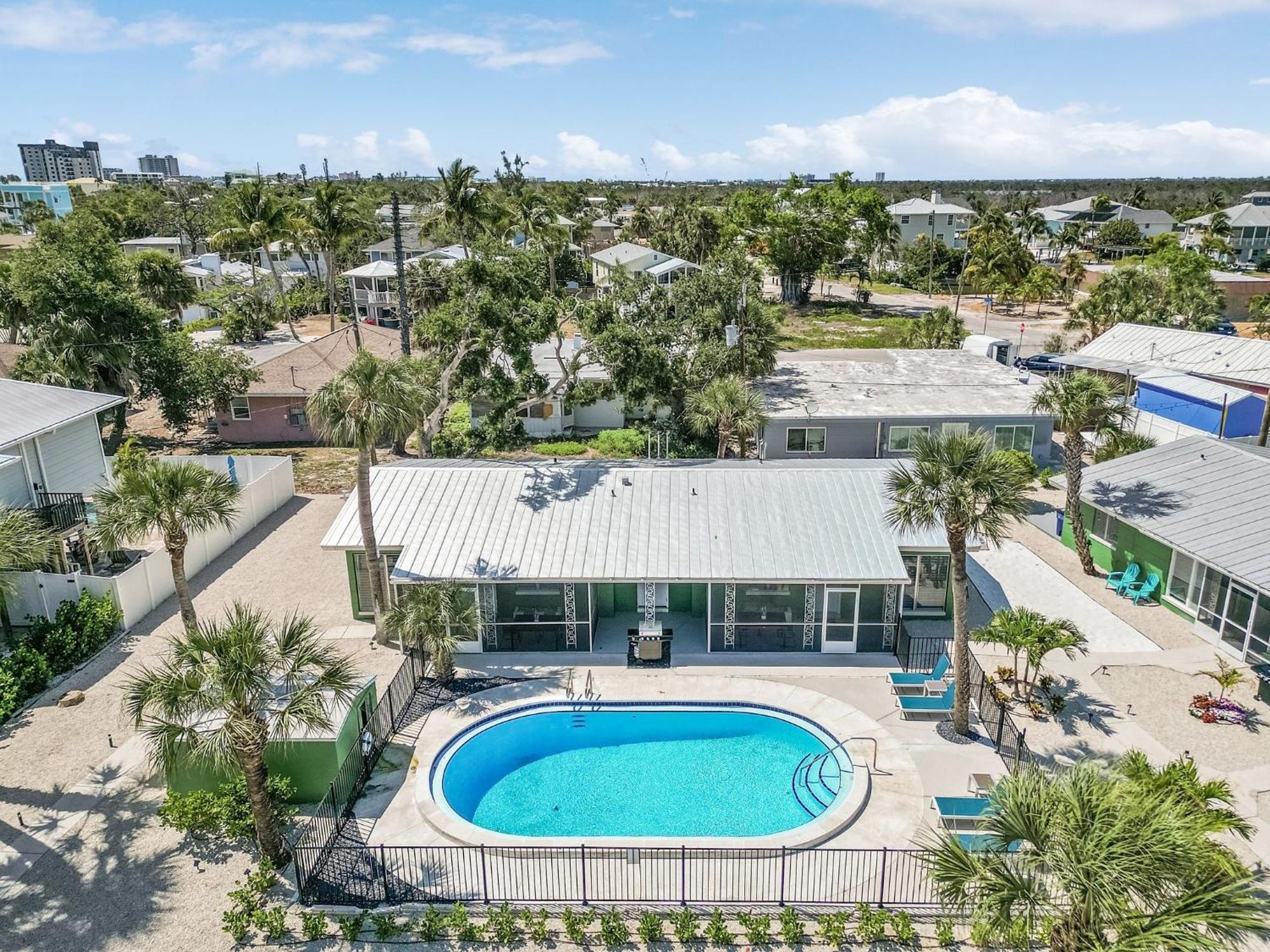 Dune Our Thing - Building A - 171 Washington Condo Fort Myers Beach Dış mekan fotoğraf